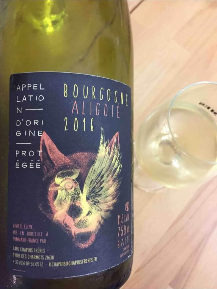 Bourgogne Aligoté - Chapuis & Chapuis - Romain & Jean-Guillaume Chapuis 