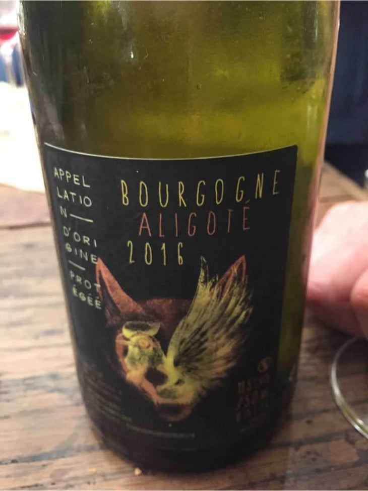 Bourgogne Aligoté - Chapuis & Chapuis - Romain & Jean-Guillaume Chapuis 