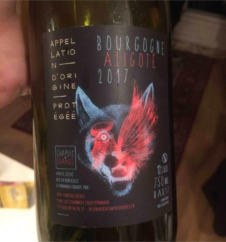 Bourgogne Aligoté - Chapuis & Chapuis - Romain & Jean-Guillaume Chapuis 