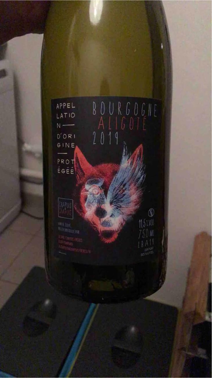 Bourgogne Aligoté - Chapuis & Chapuis - Romain & Jean-Guillaume Chapuis 