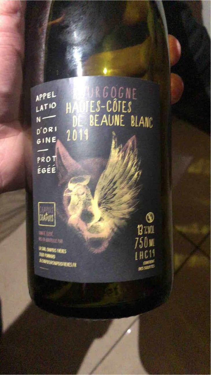 Bourgogne Aligoté - Chapuis & Chapuis - Romain & Jean-Guillaume Chapuis 