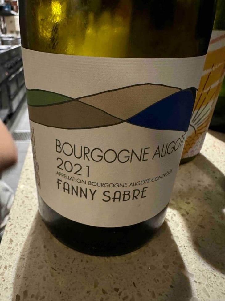 Bourgogne Aligoté - Fanny Sabre - Fanny Sabre 