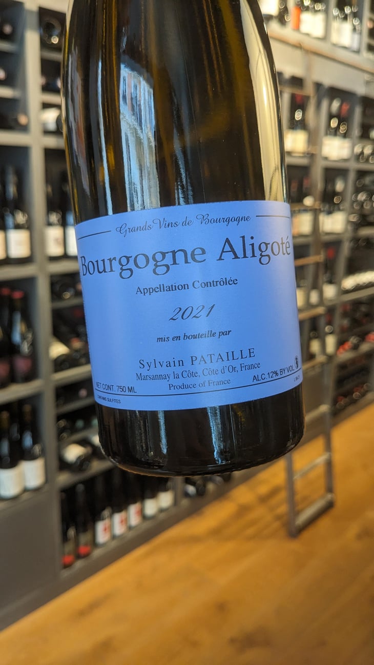 Bourgogne Aligoté - Sylvain Pataille - Sylvain Pataille 