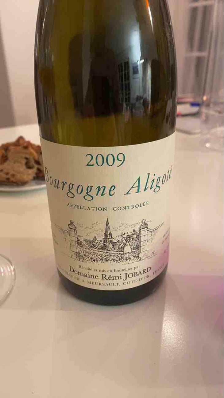 Bourgogne Blanc - Rémi Jobard - Rémi Jobard 
