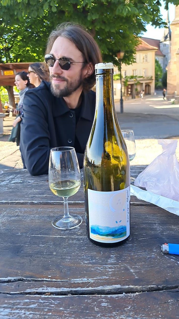 Bourgogne Aligoté - La Chaume des Lies - Margaux Rivaux & Lothar Galloo 