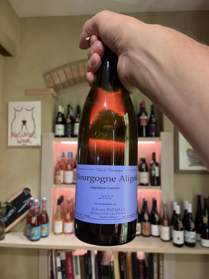 Bourgogne Aligoté - Sylvain Pataille - Sylvain Pataille 
