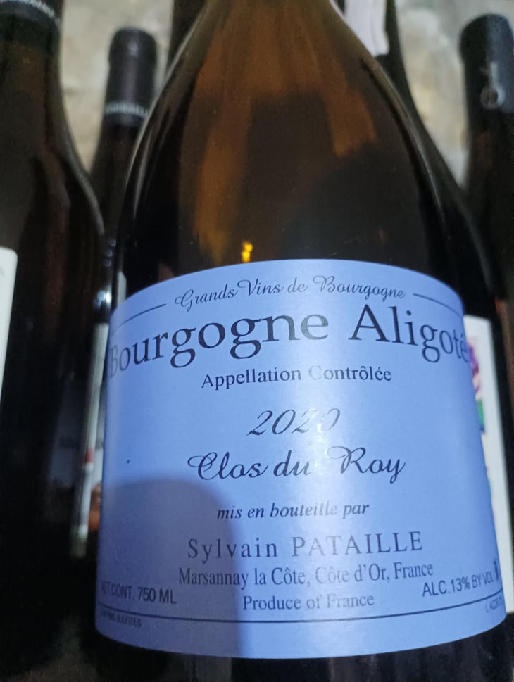 Cuvée Clos du Roy - Sylvain Pataille - Sylvain Pataille -2018