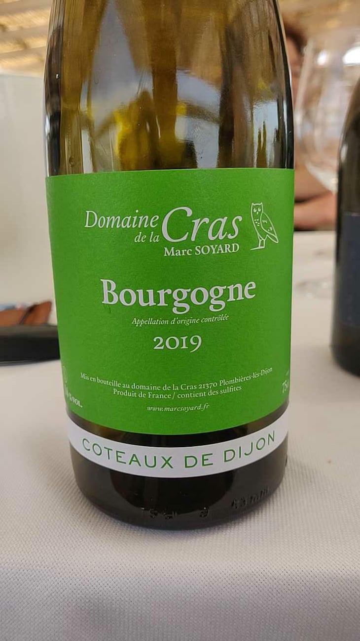 Bourgogne (blanc) - Domaine de la Cras - Marc Soyard 