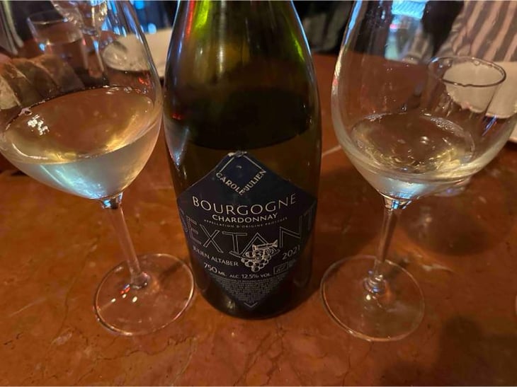 Bourgogne Blanc - Sextant - Julien Altaber & Carole Schwab 