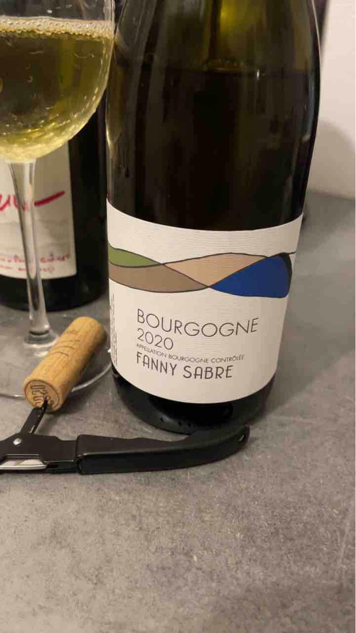 Bourgogne - Blanc - Fanny Sabre - Fanny Sabre -2020