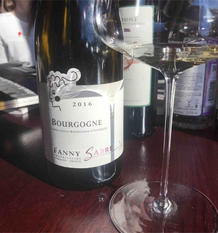 Bourgogne - Blanc - Fanny Sabre - Fanny Sabre -2020