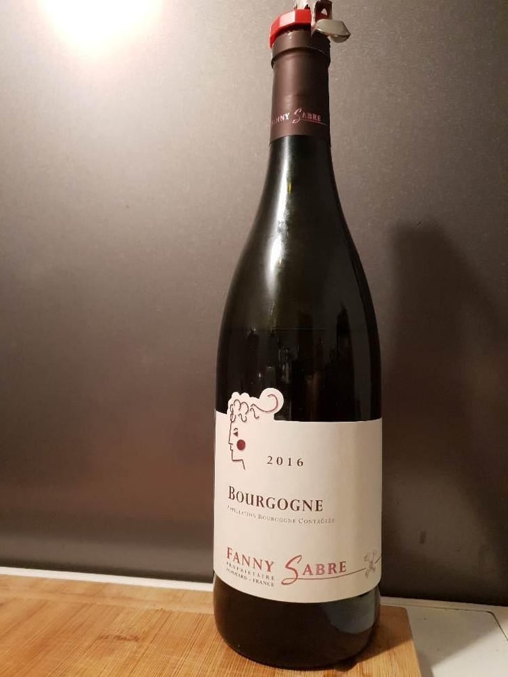 Bourgogne - Blanc - Fanny Sabre - Fanny Sabre -2020