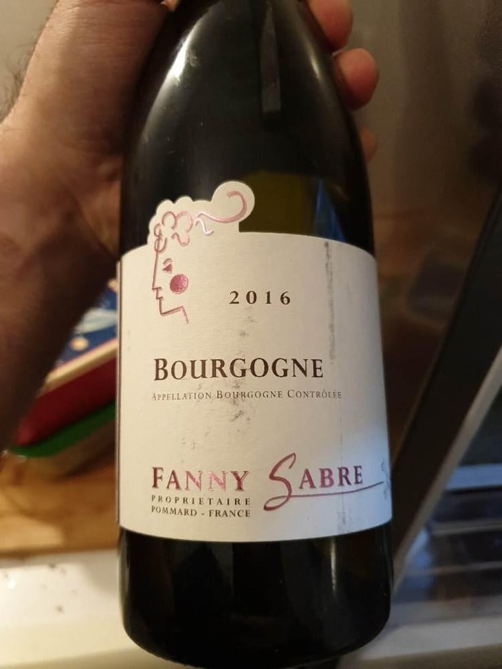 Bourgogne - Blanc - Fanny Sabre - Fanny Sabre -2020