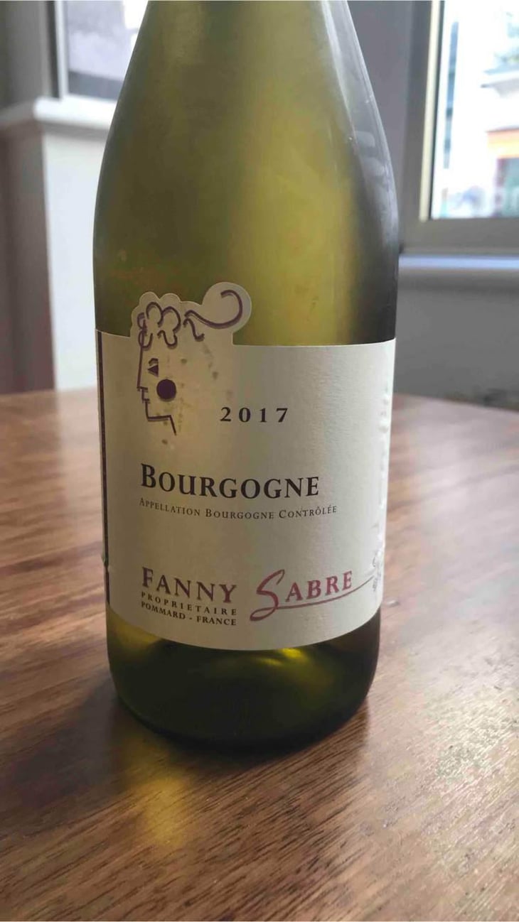 Bourgogne - Blanc - Fanny Sabre - Fanny Sabre -2020