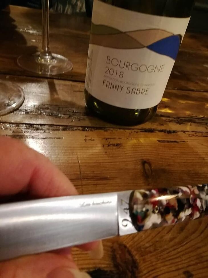 Bourgogne - Blanc - Fanny Sabre - Fanny Sabre -2020
