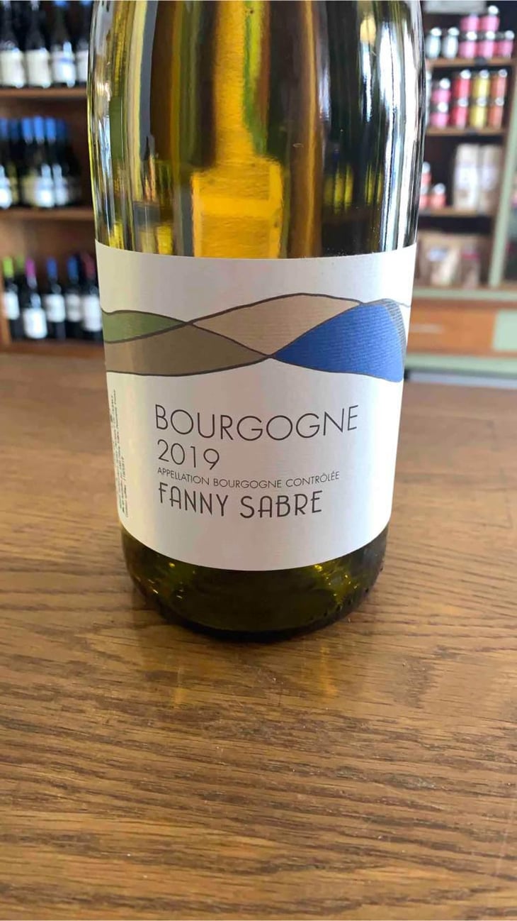Bourgogne - Blanc - Fanny Sabre - Fanny Sabre -2020