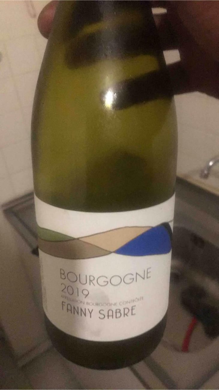 Bourgogne - Blanc - Fanny Sabre - Fanny Sabre -2020