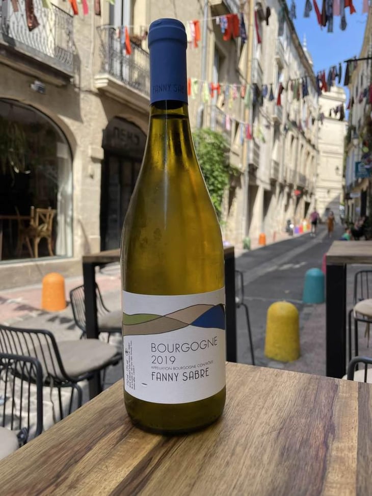 Bourgogne - Blanc - Fanny Sabre - Fanny Sabre -2020