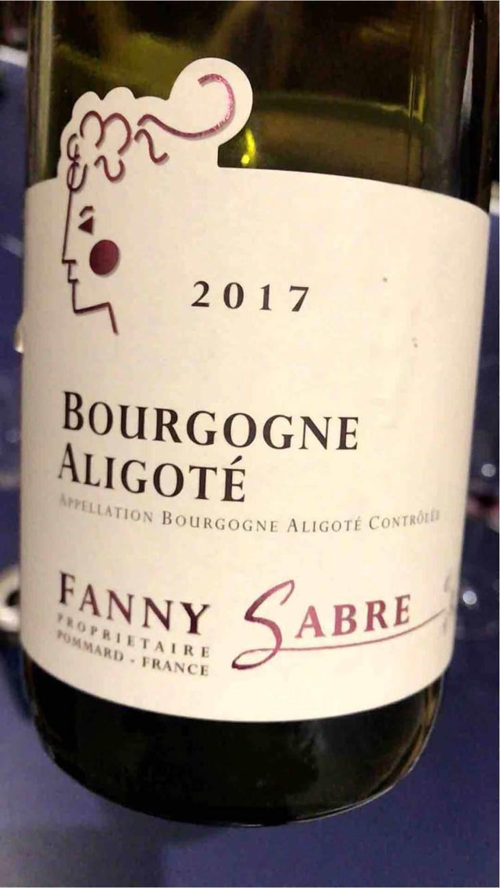 Bourgogne - Blanc - Fanny Sabre - Fanny Sabre -2020