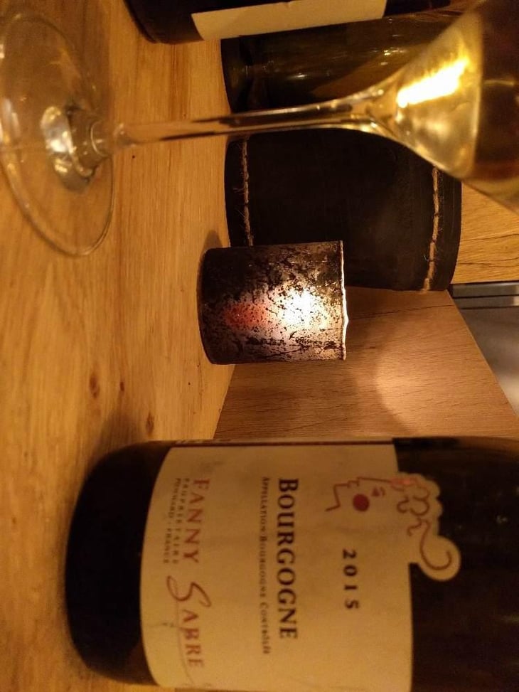 Bourgogne - Blanc - Fanny Sabre - Fanny Sabre -2020
