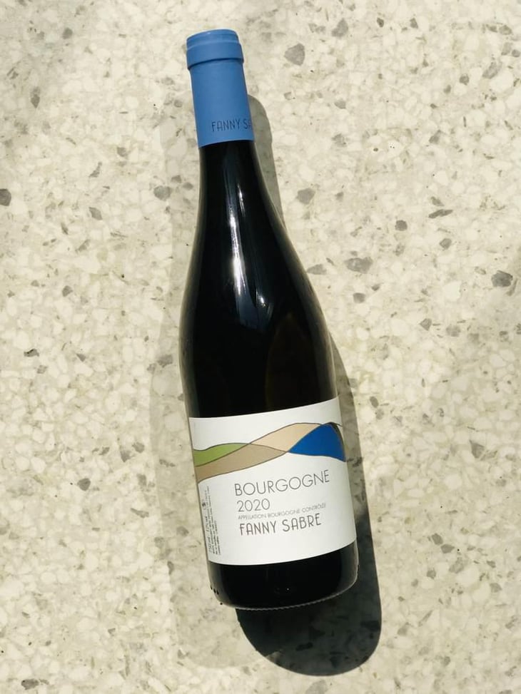 Bourgogne - Blanc - Fanny Sabre - Fanny Sabre -2020