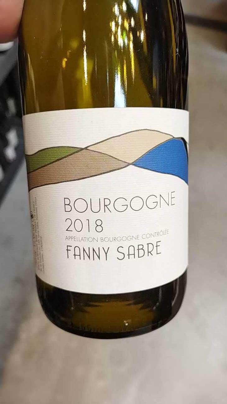 Bourgogne - Blanc - Fanny Sabre - Fanny Sabre -2020
