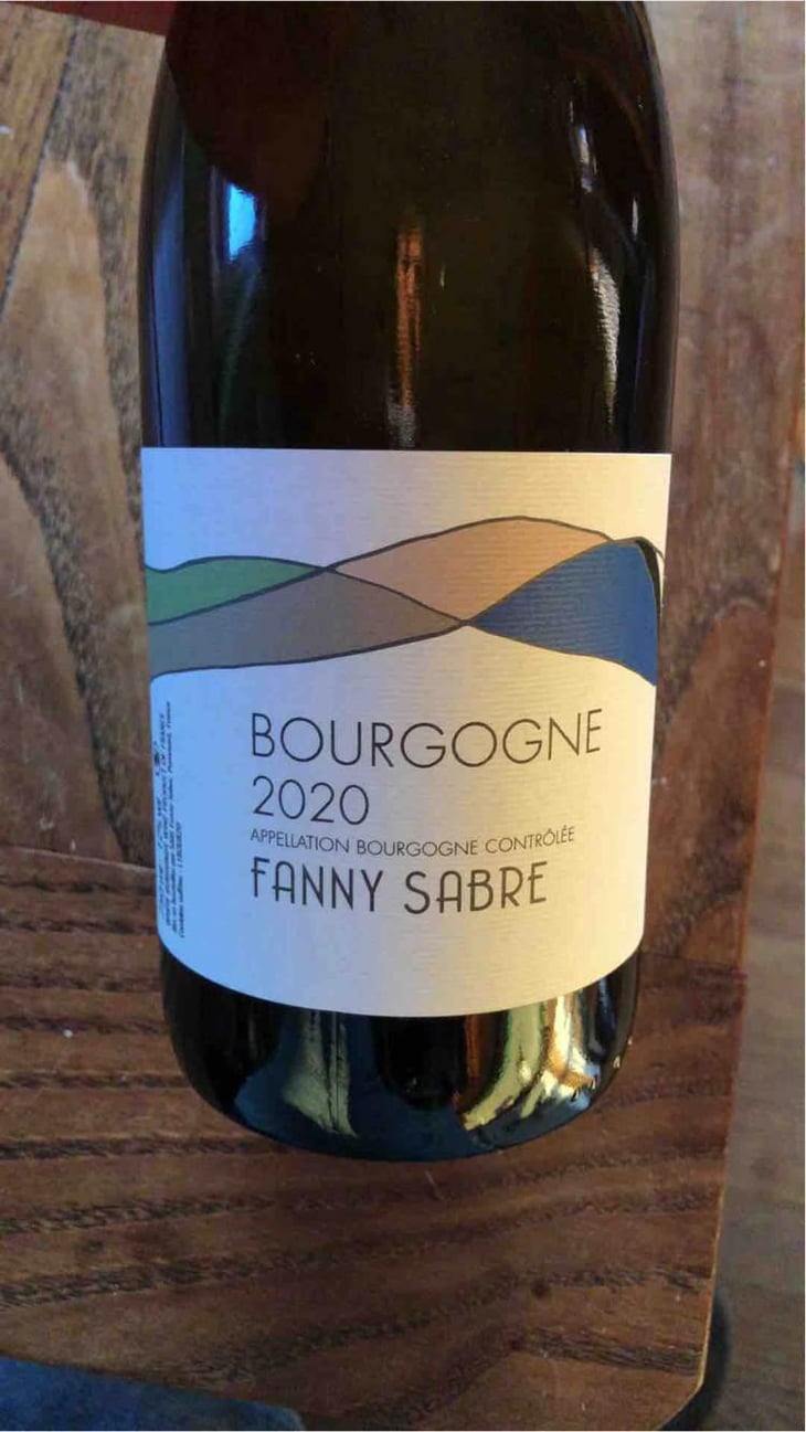 Bourgogne - Blanc - Fanny Sabre - Fanny Sabre -2020