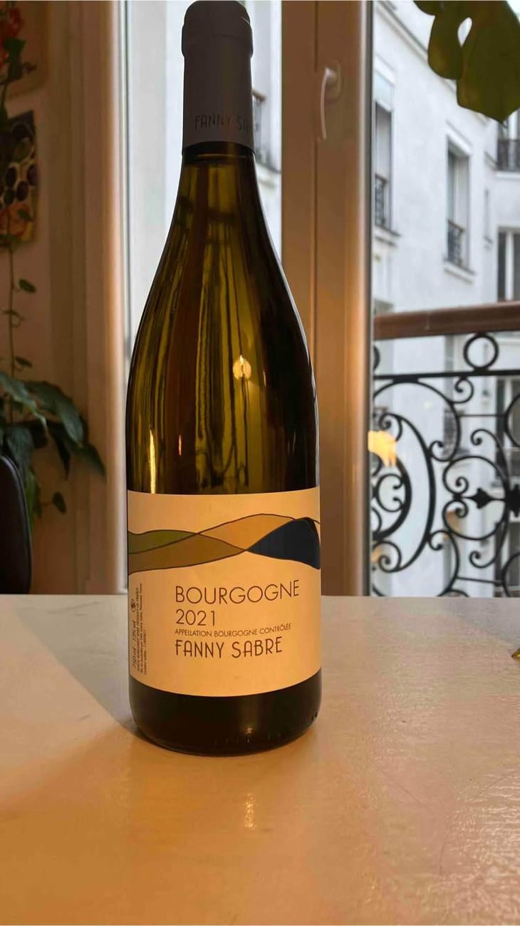 Bourgogne - Blanc (old label) - Fanny Sabre - Fanny Sabre -2020