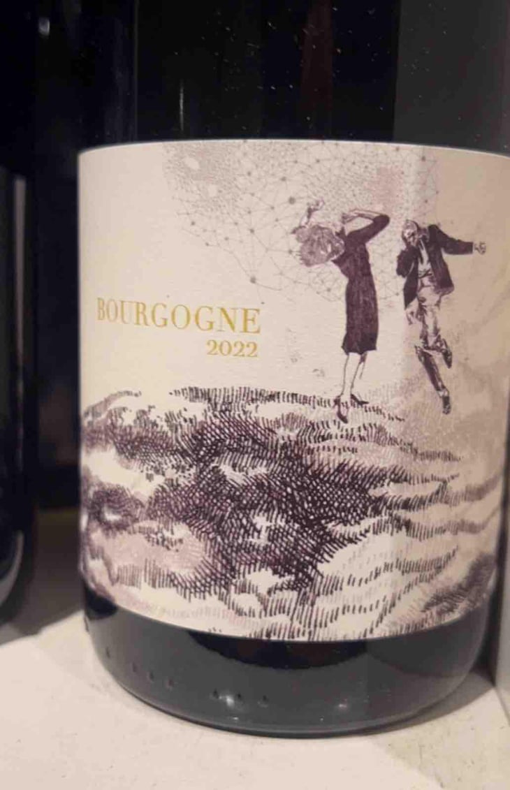 Bourgogne Blanc 2022 - Domaine Didon - Naima & David Didon 