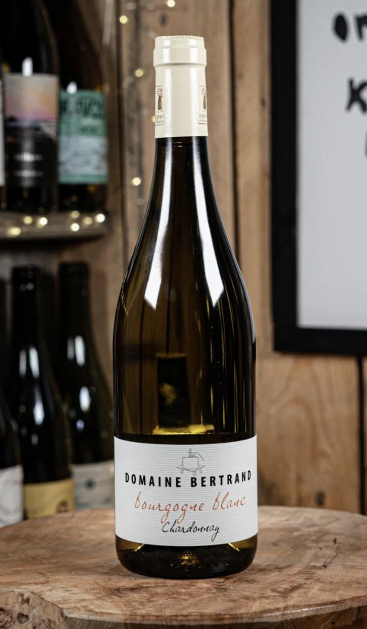 Bourgogne blanc 2023 - AOP - Domaine Bertrand - Maryse, Jean-Pierre, et Julien Bertrand -2023