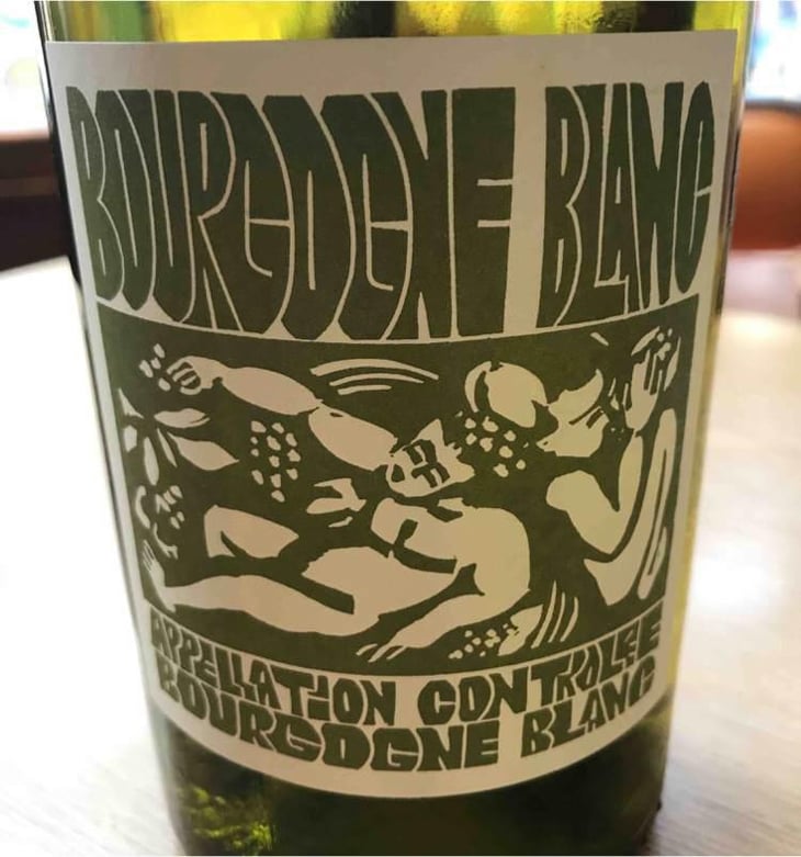 Bourgogne Blanc - Domaine de La Soeur Cadette - Jean & Valentin Montanet 