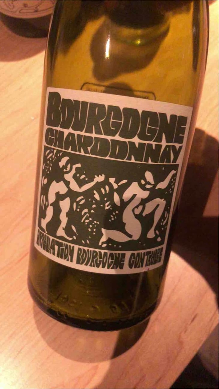 Bourgogne Blanc - Domaine de La Soeur Cadette - Jean & Valentin Montanet 