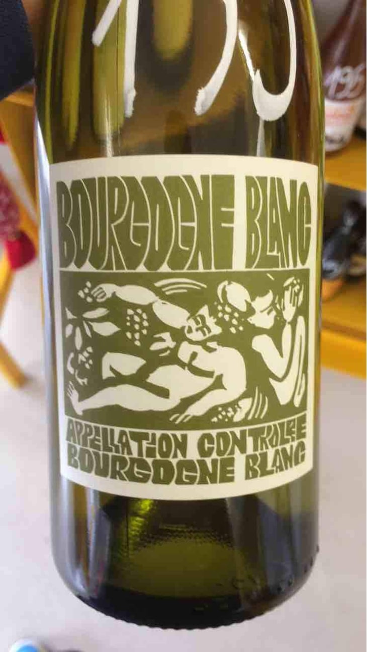 Bourgogne Blanc - Domaine de La Soeur Cadette - Jean & Valentin Montanet 