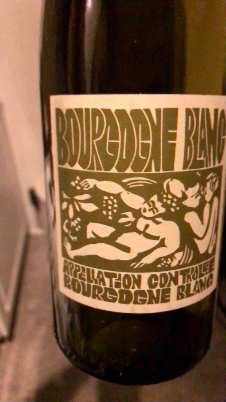 Bourgogne Blanc - Domaine de La Soeur Cadette - Jean & Valentin Montanet 
