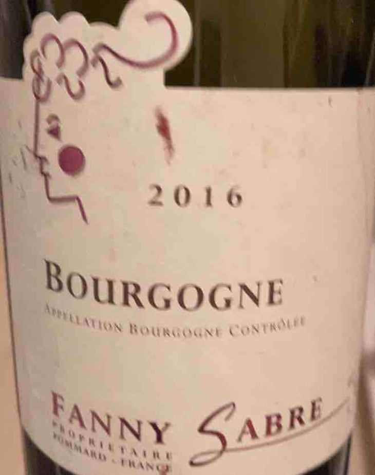 Bourgogne - Blanc - Fanny Sabre - Fanny Sabre -2020
