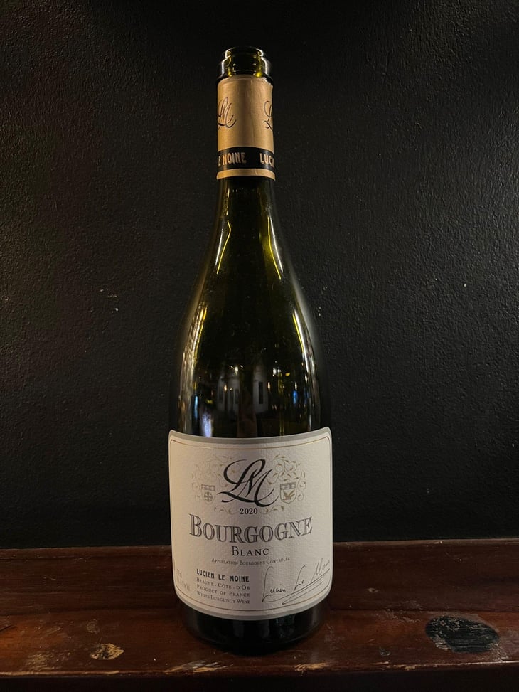 Bourgogne Blanc - Clos Saouma / Lucien Lemoine - Rotem & Mounir Saouma -2020