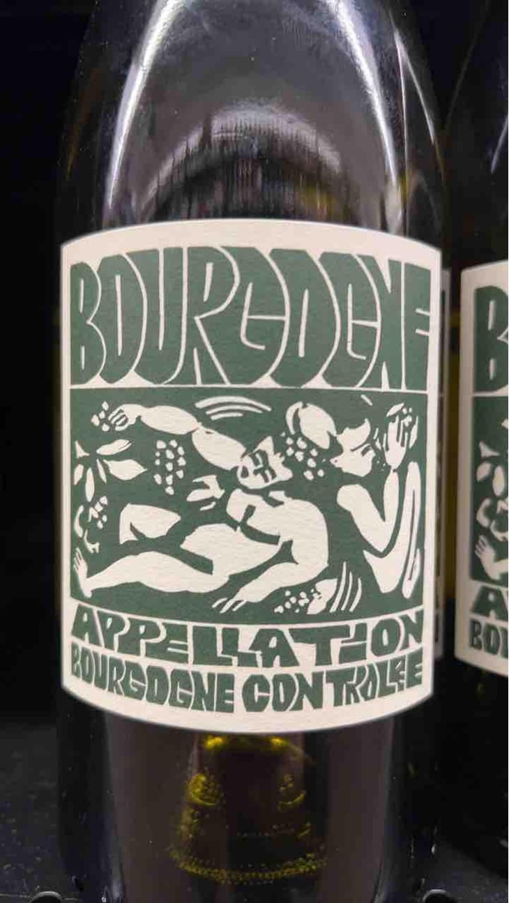 Bourgogne Blanc - Domaine de La Soeur Cadette - Jean & Valentin Montanet 