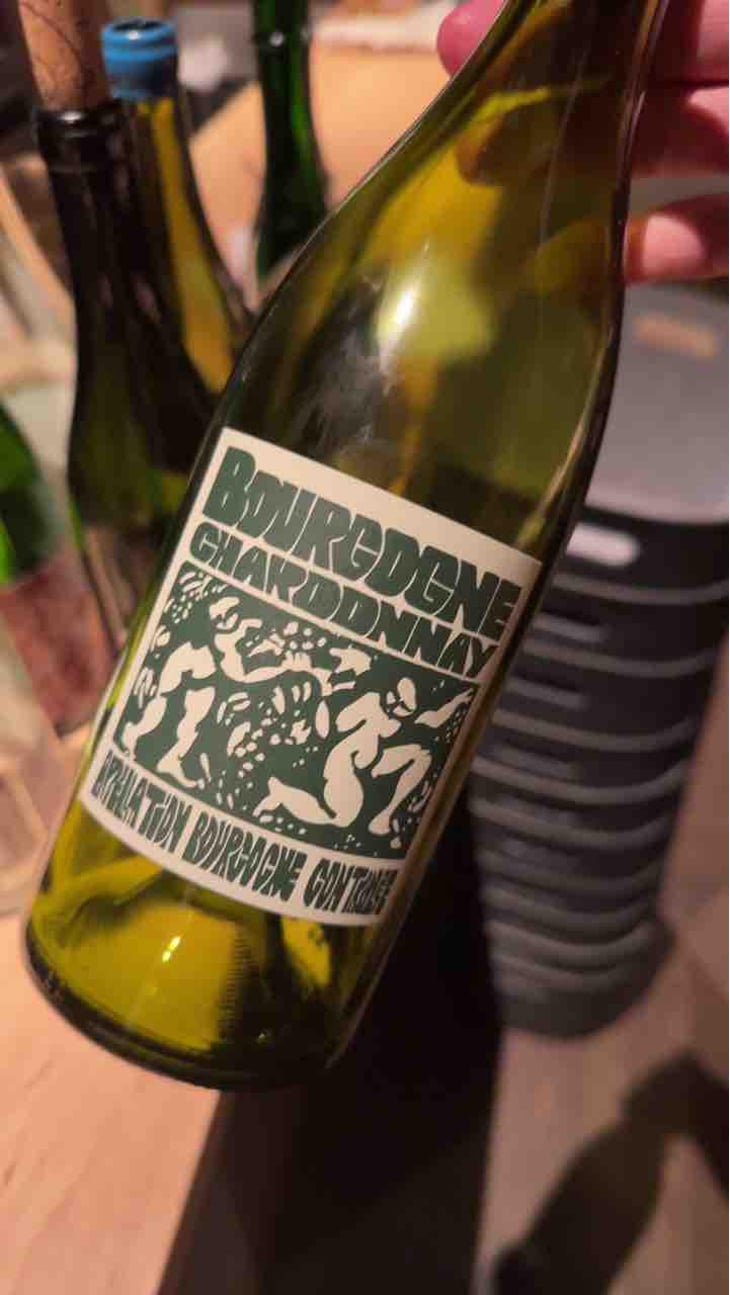 Bourgogne Blanc - Domaine de La Soeur Cadette - Jean & Valentin Montanet 
