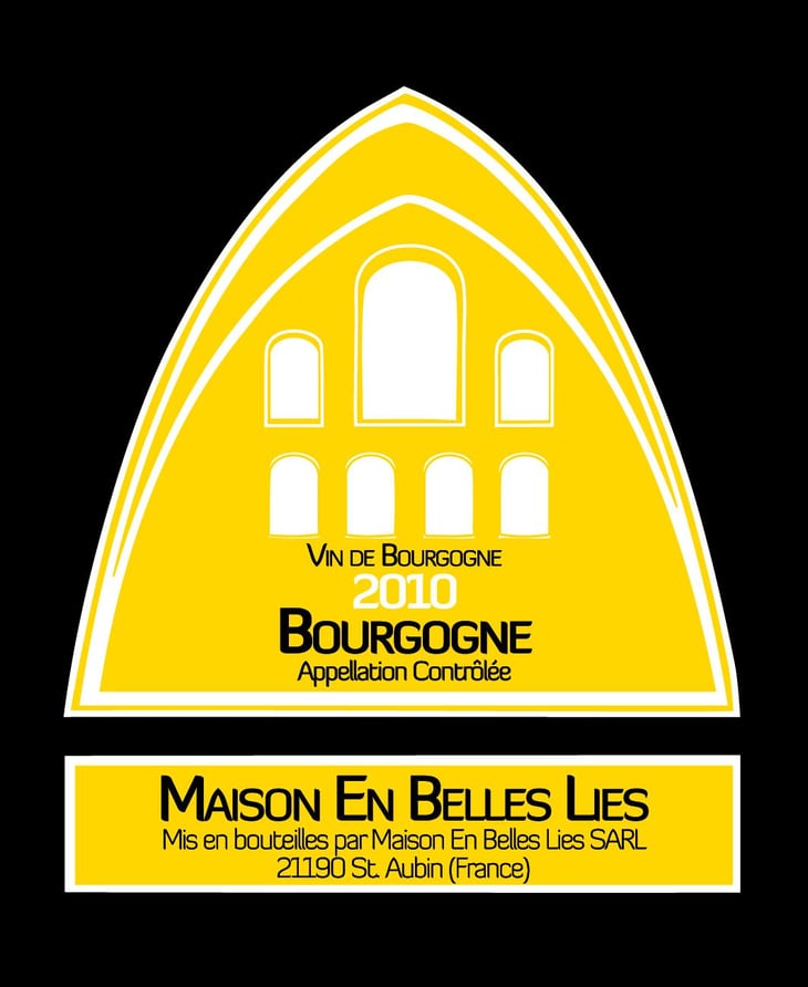 Bourgogne Blanc - Maison en Belles Lies - Pierre Fenals 