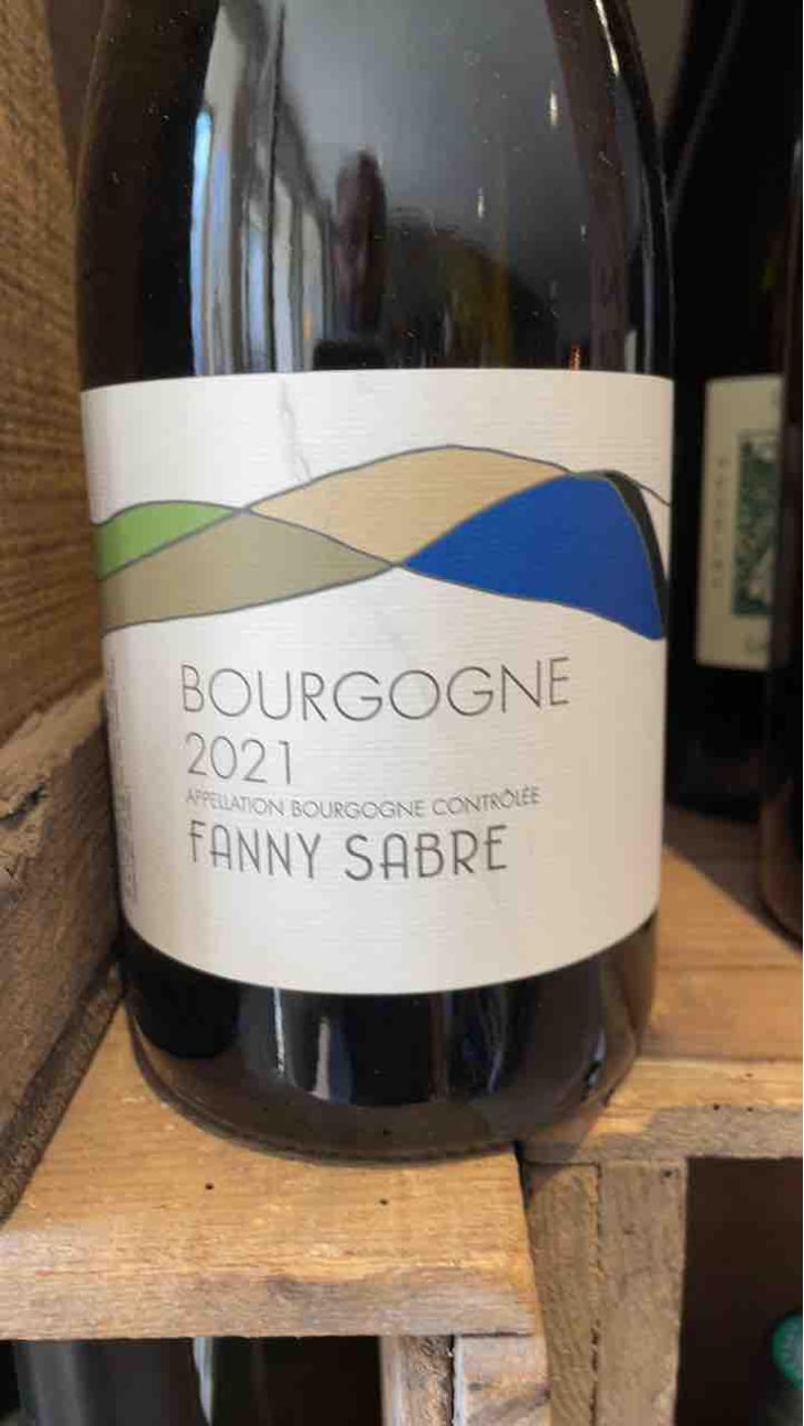 Bourgogne - Blanc - Fanny Sabre - Fanny Sabre -2020