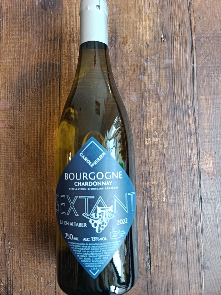 Bourgogne Blanc - Sextant - Julien Altaber & Carole Schwab 