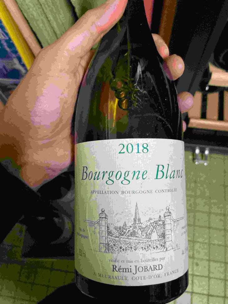 Bourgogne Blanc - Rémi Jobard - Rémi Jobard 