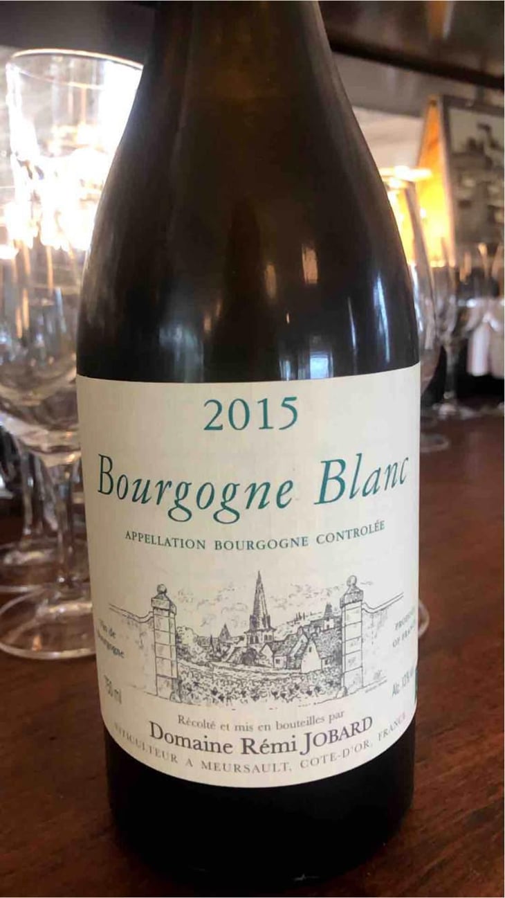 Bourgogne Blanc - Rémi Jobard - Rémi Jobard 