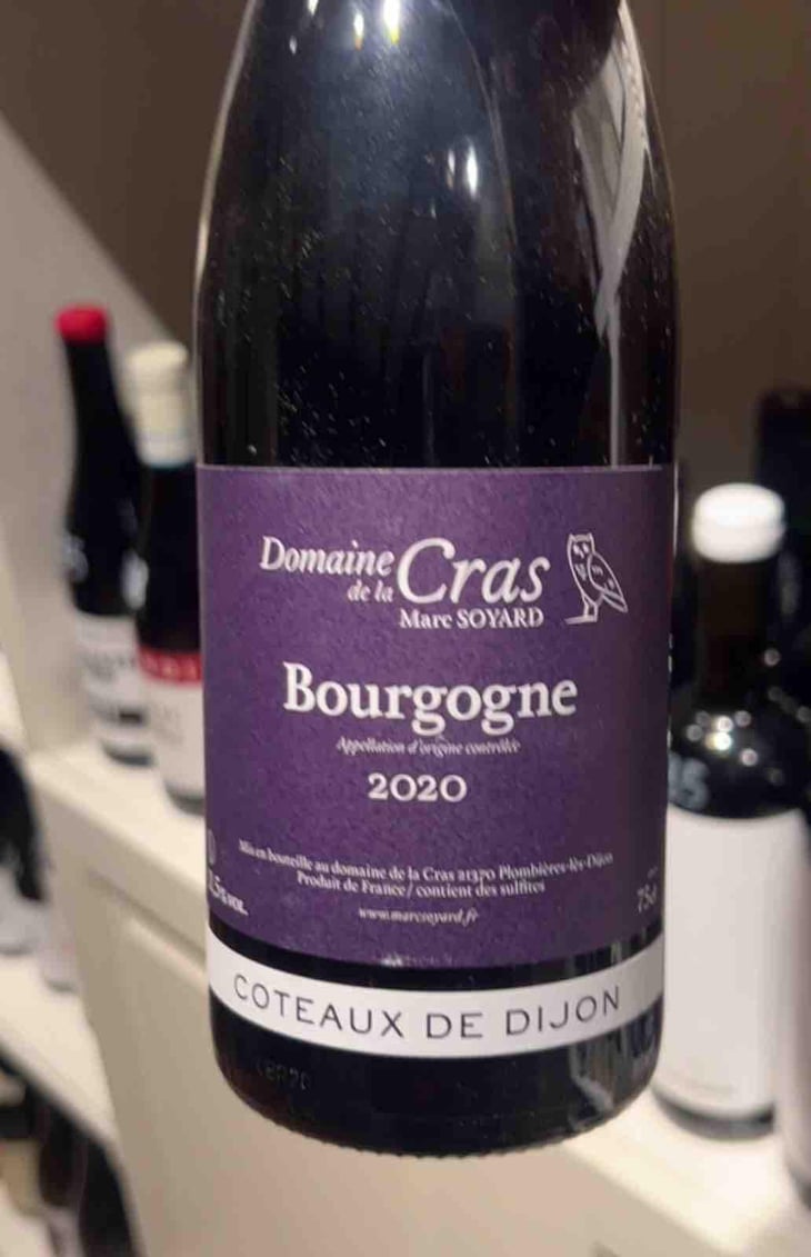 Bourgogne (blanc) - Domaine de la Cras - Marc Soyard 