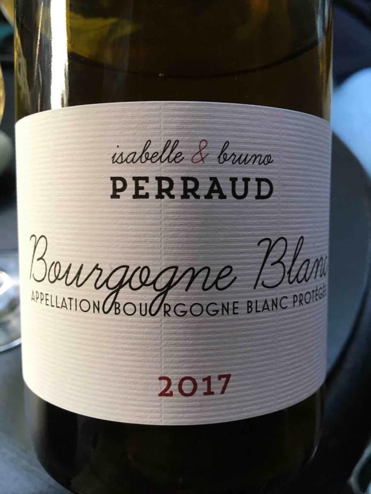 Bourgogne Blanc - Côtes de la Molière - Isabelle & Bruno Perraud 
