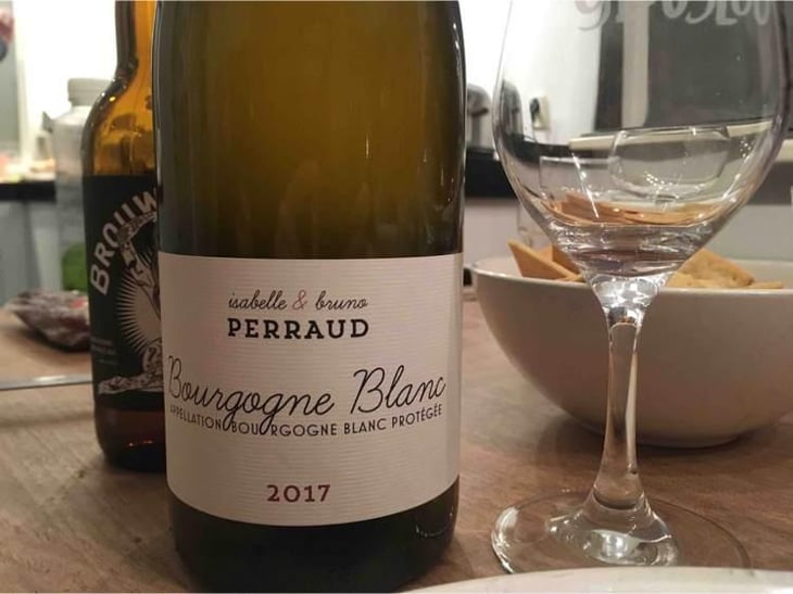 Bourgogne Blanc - Côtes de la Molière - Isabelle & Bruno Perraud 