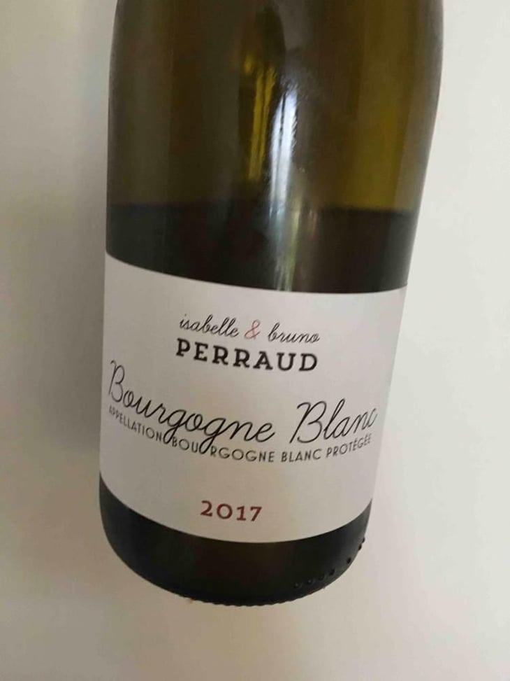 Bourgogne Blanc - Côtes de la Molière - Isabelle & Bruno Perraud 