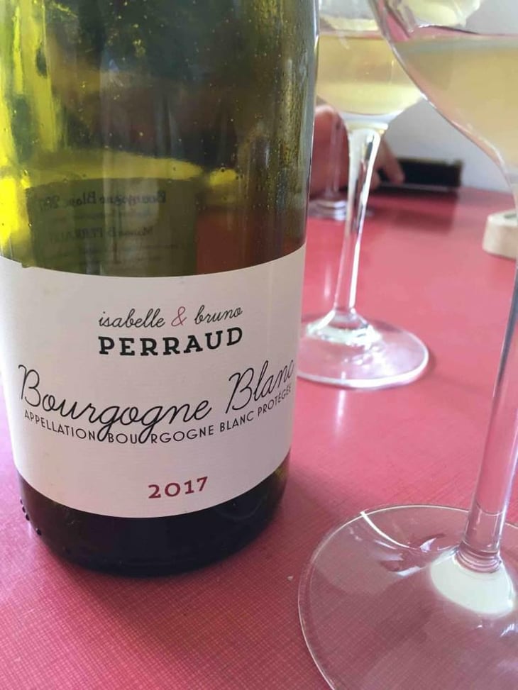 Bourgogne Blanc - Côtes de la Molière - Isabelle & Bruno Perraud 