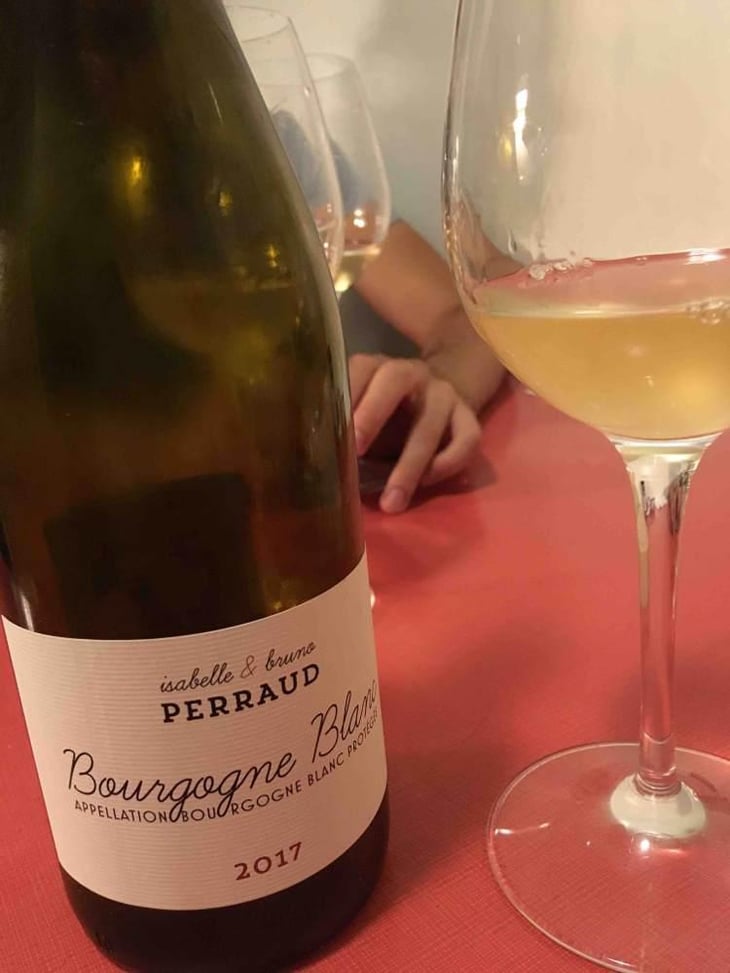 Bourgogne Blanc - Côtes de la Molière - Isabelle & Bruno Perraud 