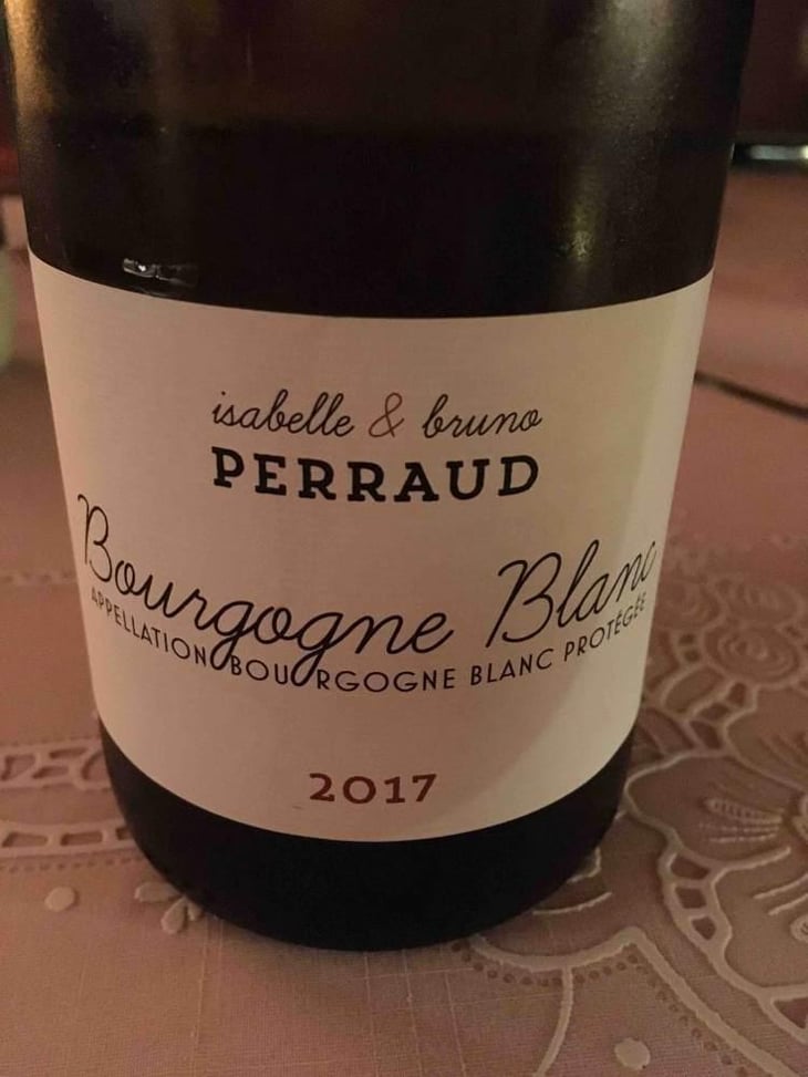 Bourgogne Blanc - Côtes de la Molière - Isabelle & Bruno Perraud 
